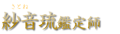 紗音琉（さとね）鑑定師